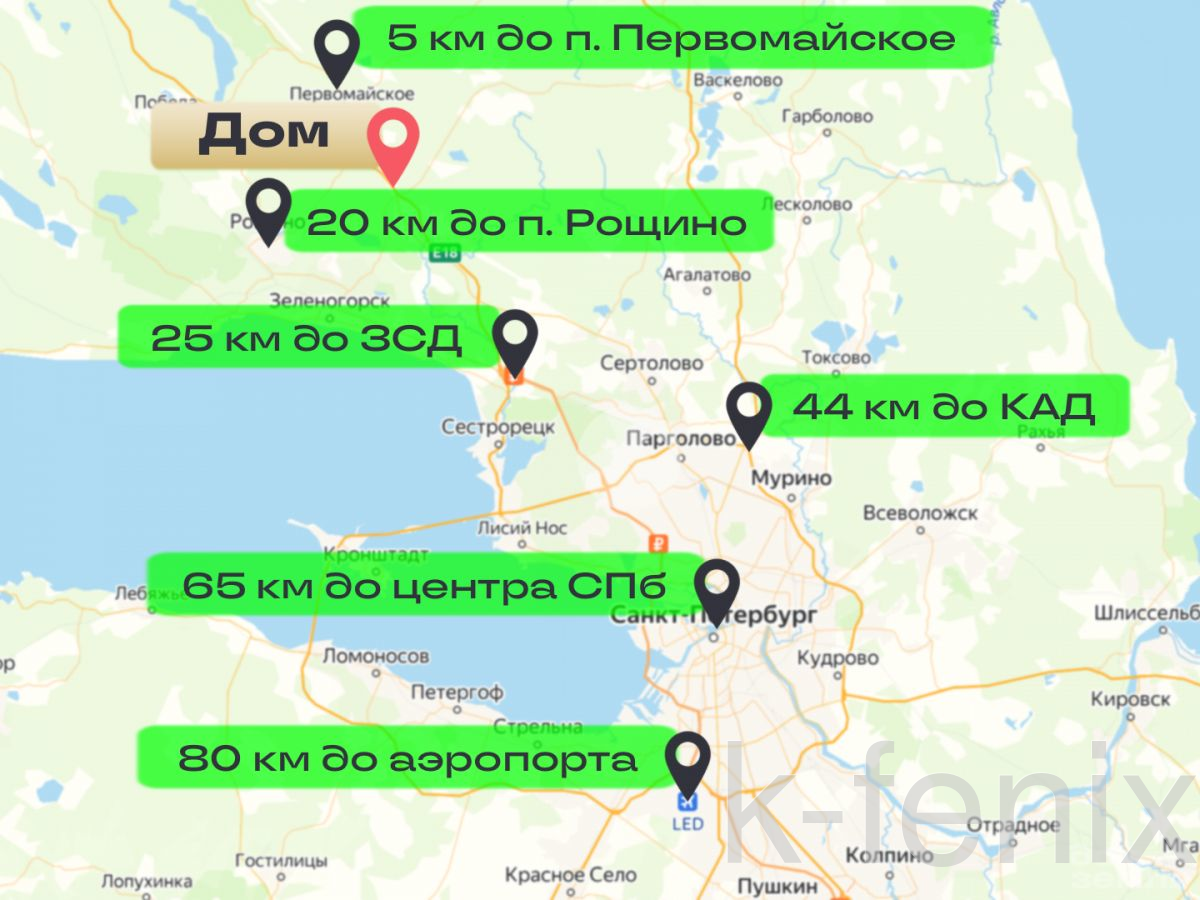 дом 81 метров, участок 9 сот